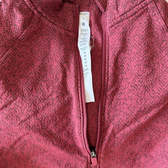 It’s Rulu Run Cropped 1/2 Zip size 6 - Picture 2 of 5